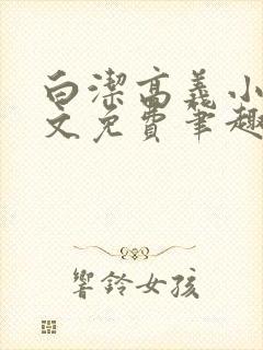 白洁高义小说全文免费笔趣阁阅读高