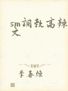 sm调教高辣h文