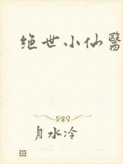 绝世小仙医小说