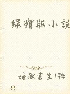 绿帽版小说
