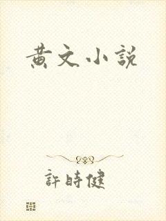 黄文小说