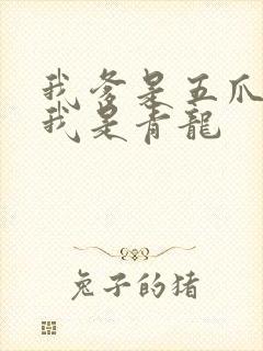 我爹是五爪金龙我是青龙