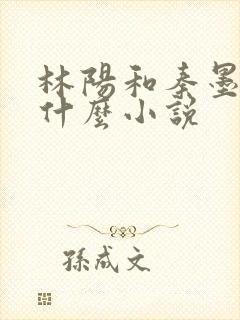 林阳和秦墨浓是什么小说