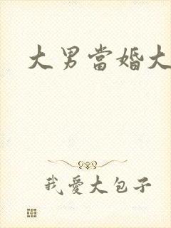 大男当婚大结局