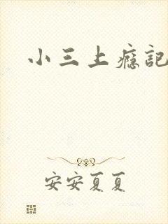 小三上瘾记