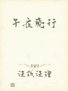 午夜飞行