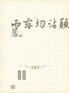 雨露均沾颠鸾倒凤