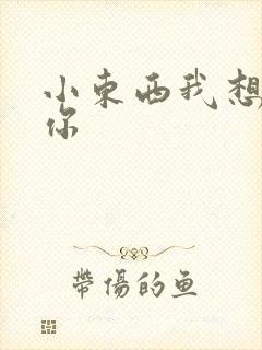 小东西我想弄坏你