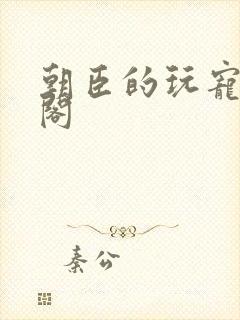 朝臣的玩宠笔趣阁