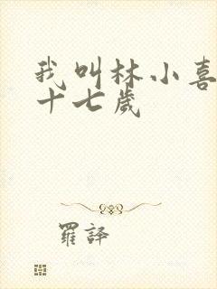 我叫林小喜今年十七岁