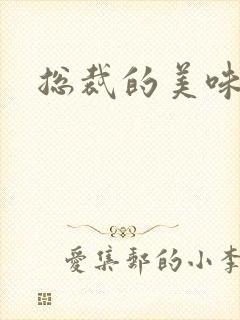 总裁的美味娇妻