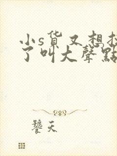 小s货又想挨c了叫大声点