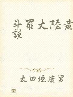 斗罗大陆黄色小说