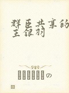 群臣共享的小公主银羽