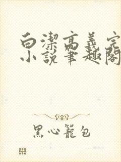 白洁高义完整版小说笔趣阁