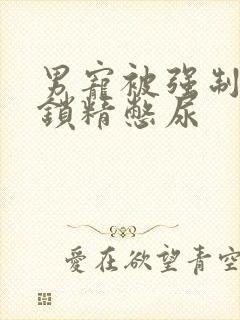 男宠被强制灌水锁精憋尿