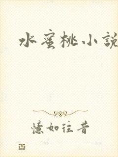 水蜜桃小说