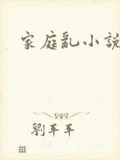 家庭乱小说