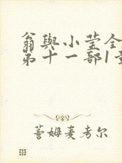翁与小莹全目录第十一部1章