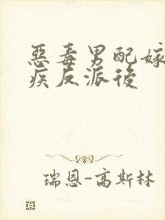 恶毒男配嫁给残疾反派后