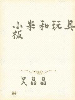 小米和玩具店老板