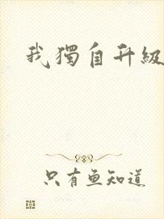 我独自升级漫画