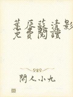 叶辰苏清影全文免费阅读