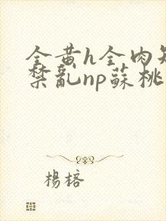 全黄h全肉短篇禁乱np苏桃