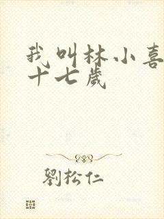 我叫林小喜今年十七岁
