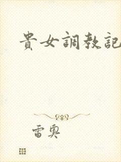 贵女调教记