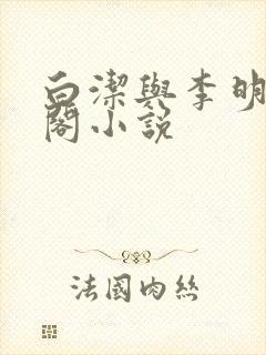 白洁与李明笔趣阁小说