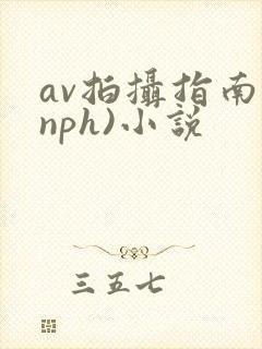 av拍摄指南(nph)小说