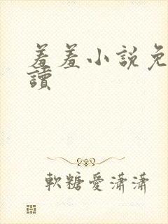 羞羞小说免费阅读