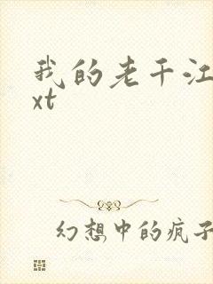 我的老千江湖txt