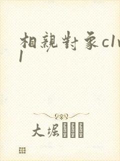 相亲对象c1v1