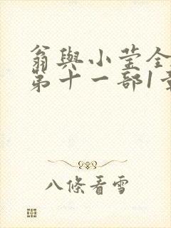 翁与小莹全目录第十一部1章