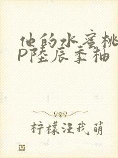 他的水蜜桃POP陆辰季柚