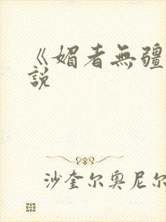 《媚者无疆》小说