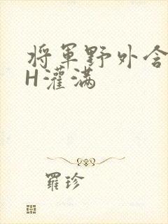 将军野外含公主H灌满