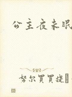 公主夜未眠
