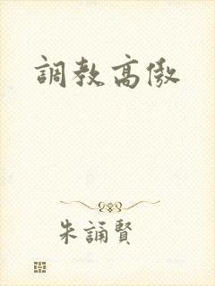 调教高傲