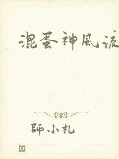 混蛋神风流史补