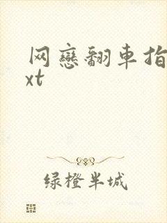 网恋翻车指南txt