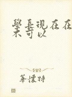 学长现在在上课不可以