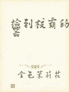 捡到校霸的遥控器