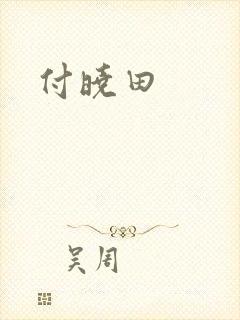 付晓田