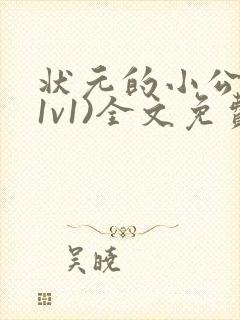 状元的小公主(1v1)全文免费阅读