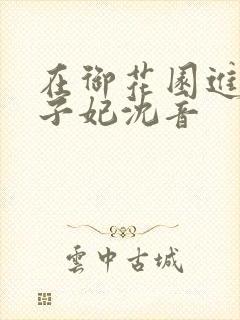 在御花园进入太子妃沈音