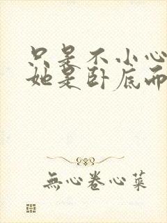 只是不小心发现她是卧底而已