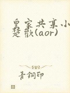 皇家共享小公主楚欢(aor)